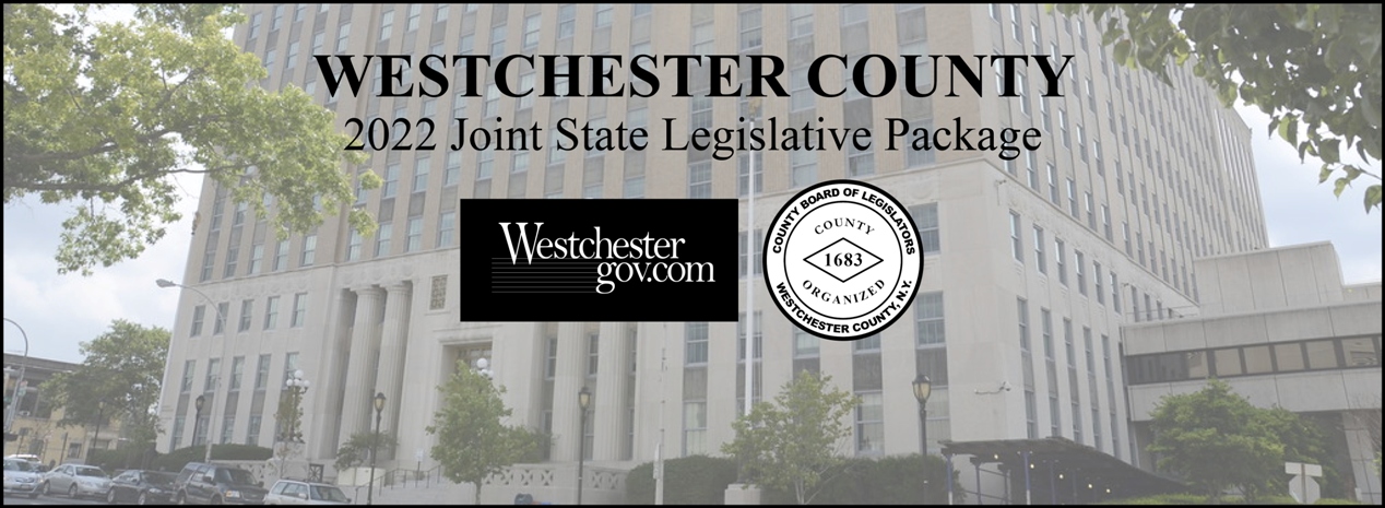 Infrastructure, Jobs & Eviction Help Highlight Westchester’s NYS 2022 Priorites