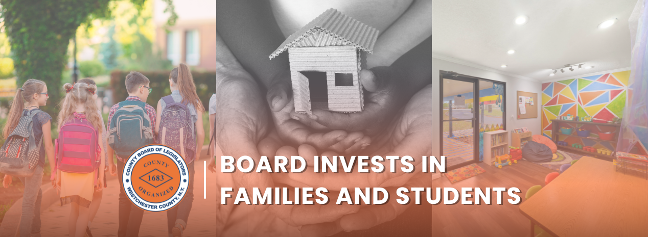Board Invests in the Safety and Success of Families and Students