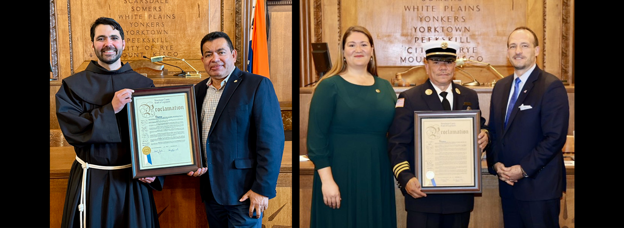 Community Leaders from Yonkers and Ossining Honored