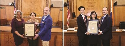 Board of Legislators Honors Community Leaders from Tarrytown and Edgemont