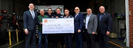 Legislator James Nolan Delivers $17,000 to Eastchester Volunteer Ambulance Corp.