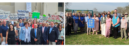 Save the Hudson Bill Graphic