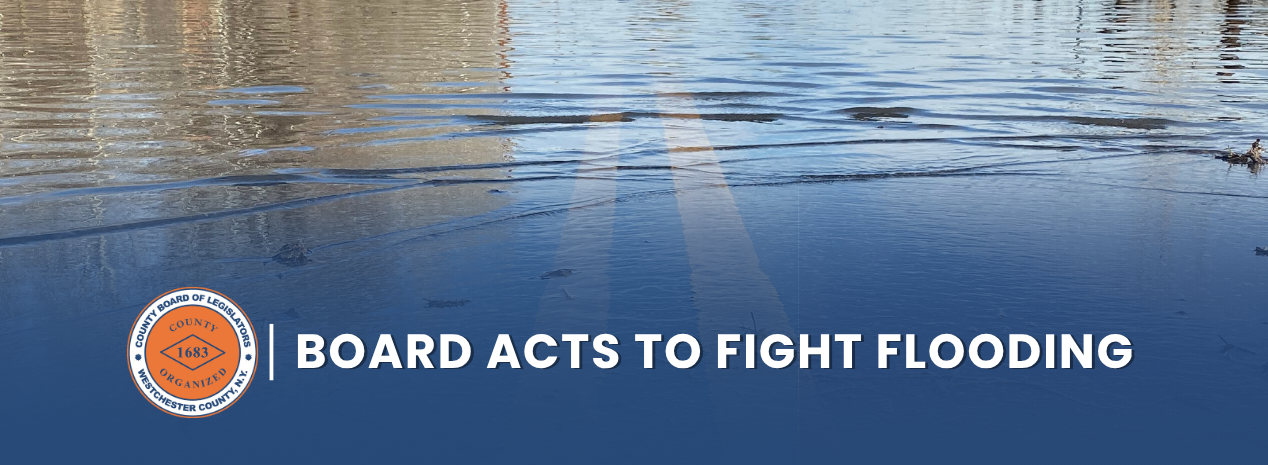 Flood Mitigation Projects Approved to Protect Westchester Residents