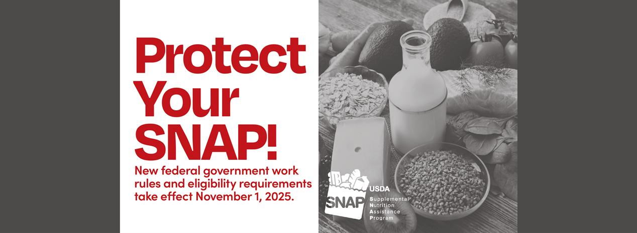 Important Changes to SNAP Benefits Starting November 1