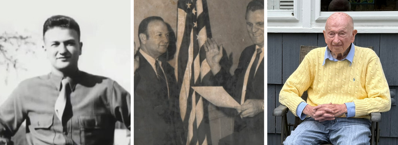 The Westchester County Board of Legislators celebrated the 100th birthday of Herman S. Geist, the first-ever Board Chairman and an extraordinary lifelong public servant. 