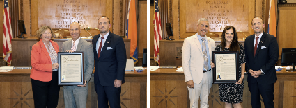 Board Celebrates Italian American Heritage Month