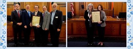 Jewish Heritage Month Graphic