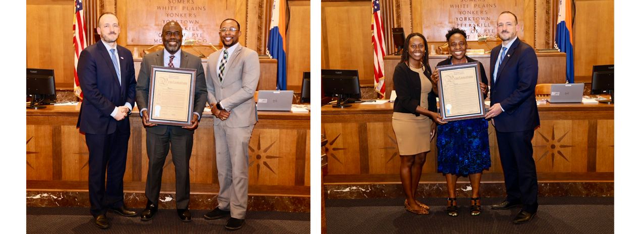BOL honors Horace E. Anderson, Jr., Dean of Pace University’s Elisabeth Haub School of Law and champion of expanding educational opportunities and Annmarie Smith, longtime Yonkers public education advocate and community leader
