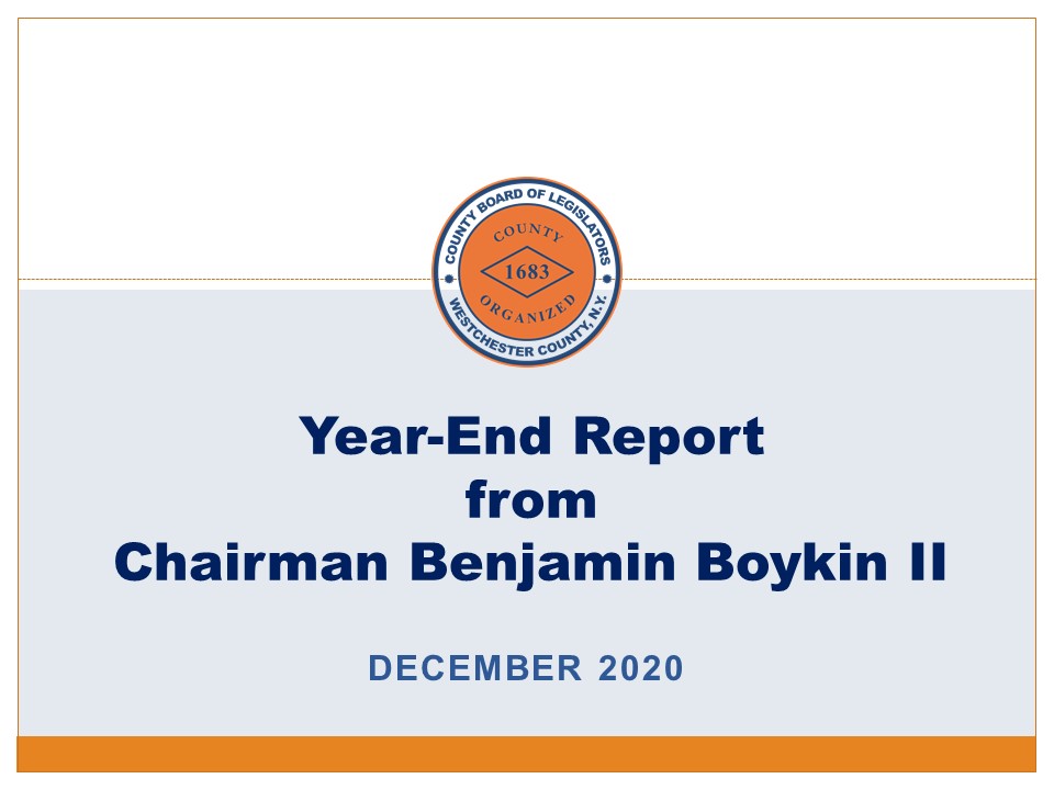 2020 Year-End Report