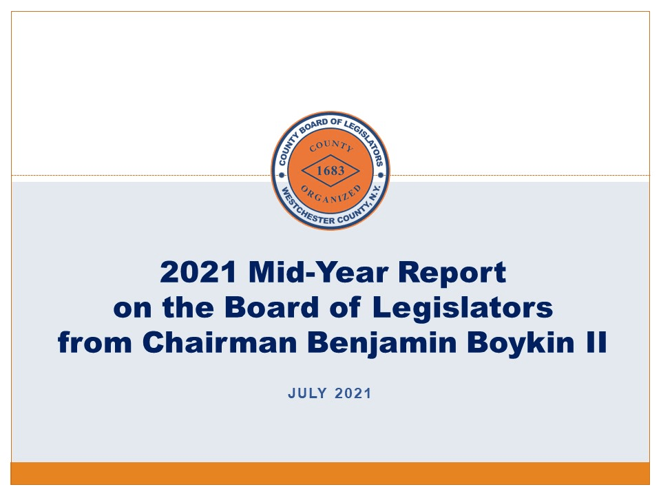 2021 Mid Year Report