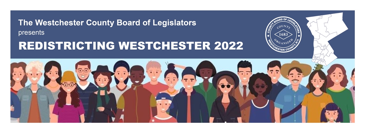 Redistricting Westchester 2022 Graphic