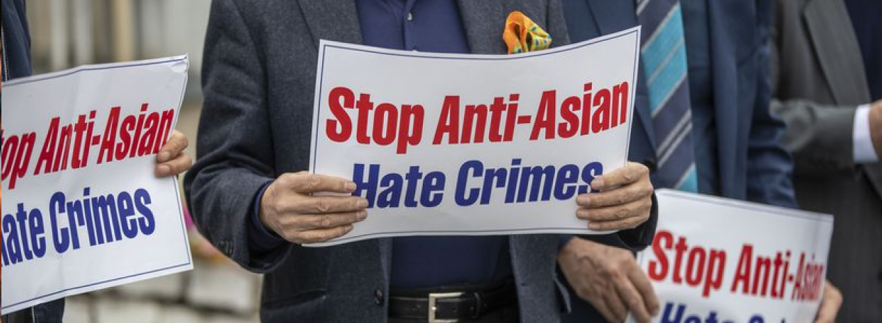 Stop Asian Hate Crimes