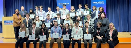 photo of Regeneron Science Talent Search Scholars and Finalists