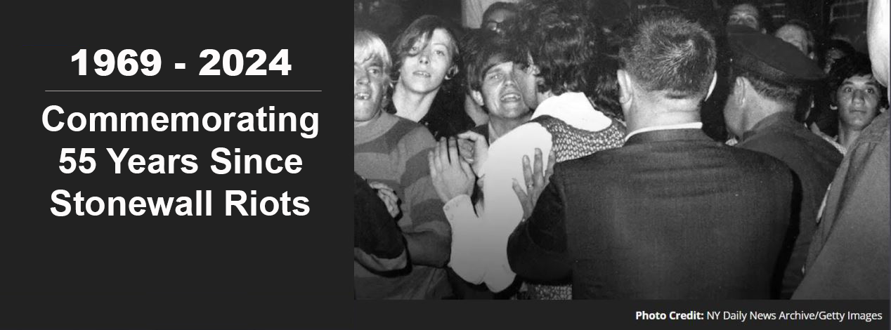 Stonewall Riots Graphic