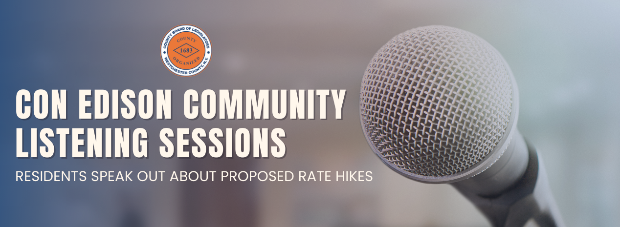 Board of Legislators Hosts Community Listening Sessions Around Westchester County