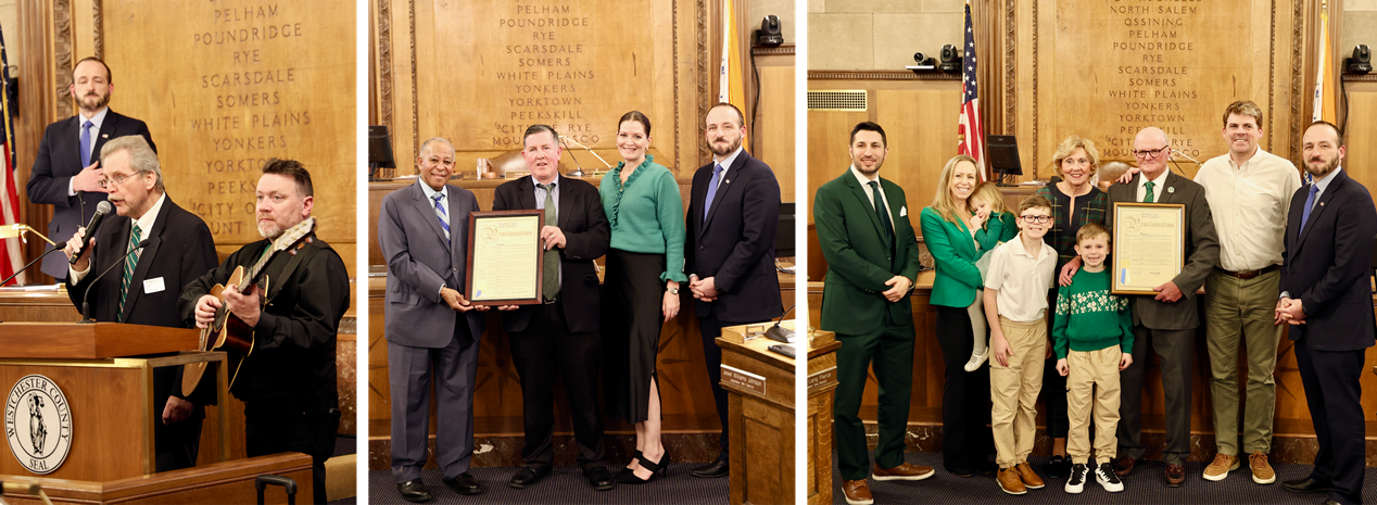 Legislators Honor Community Leaders from White Plains and Yonkers