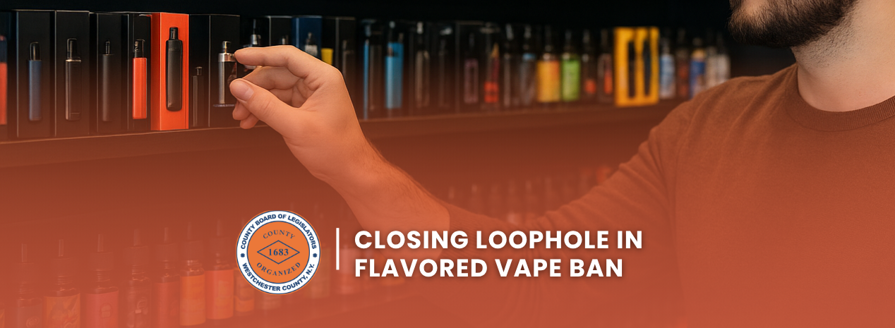 Closing Loophole in Flavored Vape Ban